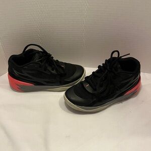 Puma M.e.l.0  Black and pink  Sneakers size 13 kids